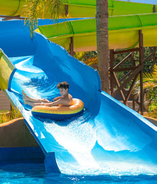 Turismo o ano inteiro no Acqua Lokos