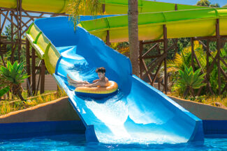 Turismo o ano inteiro no Acqua Lokos