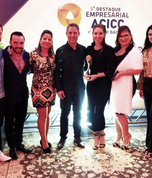 Acqua Lokos Parque Hotel vence pela 4ª vez consecutiva o Destaque Empresarial ACICC