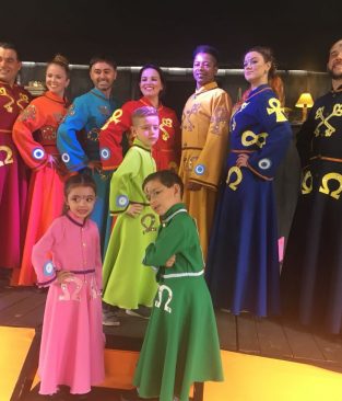 Núcleo de Entretenimento e Recreação do Acqua Lokos estreia novo espetáculo