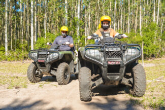 Esportes radicais no Acqua Lokos