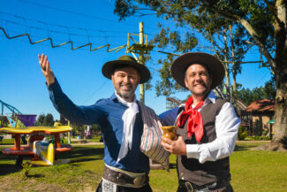 Venha cultuar as “Nossas Origens” no Acqua Lokos