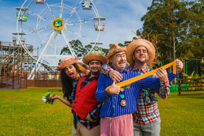Arraiá na Fazenda é no Acqua Lokos