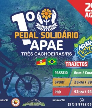 Acqua Lokos Parque Hotel participa do 1º Pedal Solidário da APAE