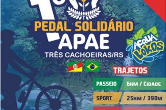 Acqua Lokos Parque Hotel participa do 1º Pedal Solidário da APAE