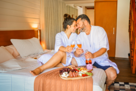 Hospedagem inesquecível para os românticos no Hotel Acqua Lokos