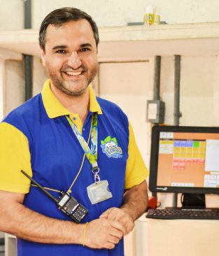 Christiano Mor Giongo – QUEM FAZ