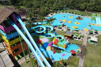 Acqua Slime: Conjunto de toboáguas é revitalizado