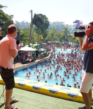 Programação especial marca sábado animado no parque
