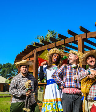 Acqua Lokos em clima de Festa Junina