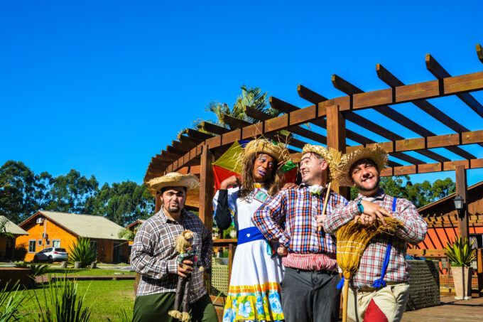 Acqua Lokos em clima de Festa Junina