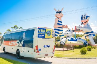 Passageiros da Unesul terão linha direta ao Acqua Lokos Parque Hotel