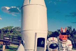 Acqua Lokos realiza homenagem aos 50 anos da primeira viagem à lua