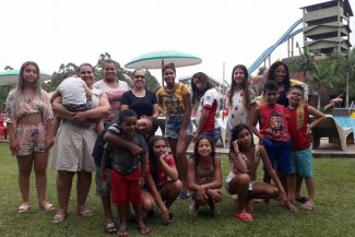 Integrantes do CEACRIA visitam o Parque Acqua Lokos