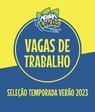 Acqua Lokos seleciona colaboradores para este verão