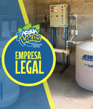 Tratamento da água com produção própria de cloro