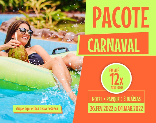 Pacote Carnaval