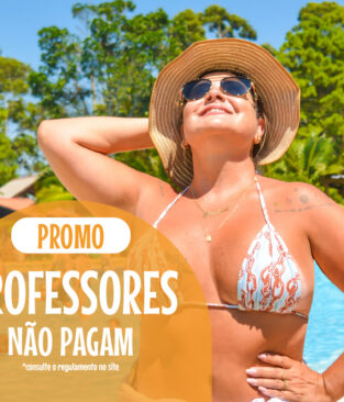 Professor NÃO PAGA para entrar no Parque