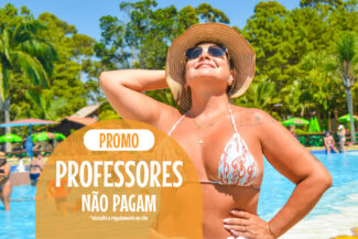 Professor NÃO PAGA para entrar no Parque