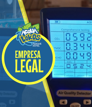 Medição de CO2 em ambientes fechados