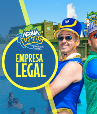 Programação cultural no Acqua Lokos