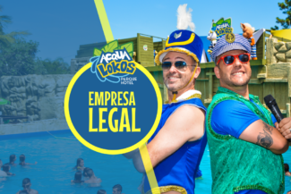 Programação cultural no Acqua Lokos