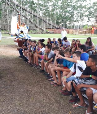 Dia Letivo no Parque