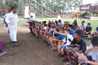 Dia Letivo no Parque