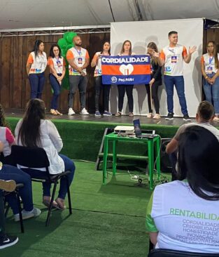 Acqua Lokos sedia convenções e encontros de empresas