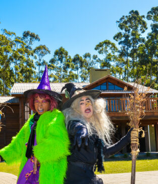 Venha se encantar com a Experiência Halloween