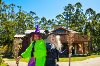 Venha se encantar com a Experiência Halloween