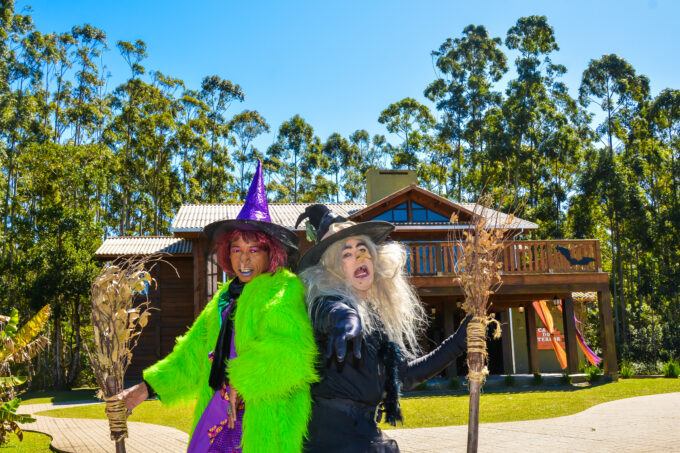 Venha se encantar com a Experiência Halloween