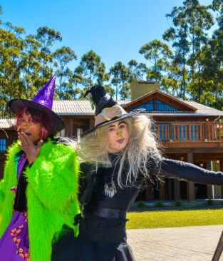 Diversão e magia é na Experiência Halloween