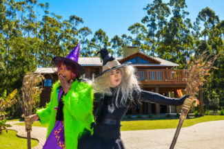 Diversão e magia é na Experiência Halloween