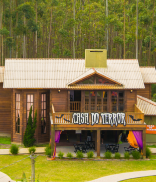 Casa do Terror é suspense e diversão