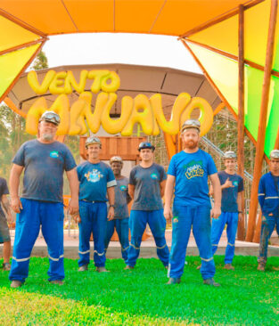 Trabalho em equipe e resultados surpreendentes