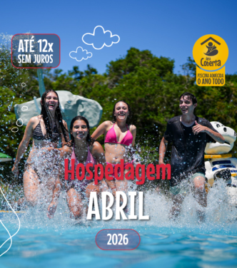 Hospedagem Abril