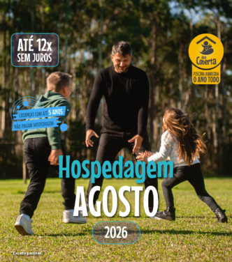 Hospedagem Agosto