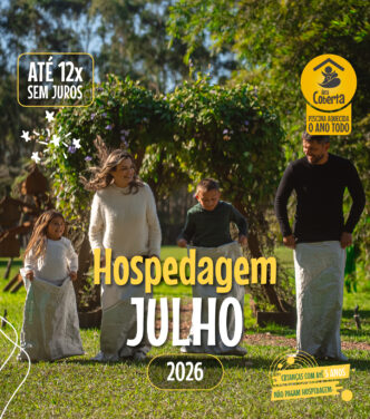 Hospedagem Julho