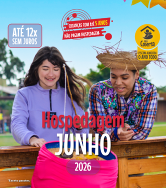 Hospedagem Junho