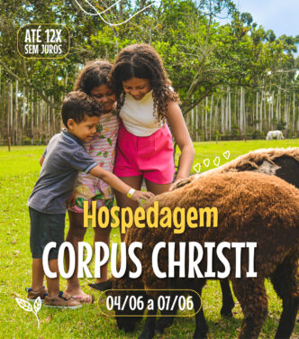 Feriadão Corpus Christi