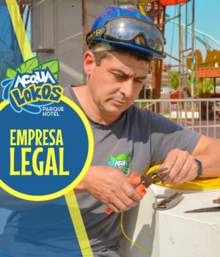 Segurança e responsabilidade em todas as atrações