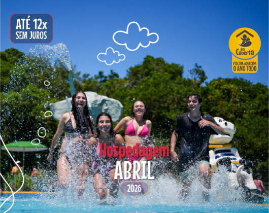 Hospedagem Abril