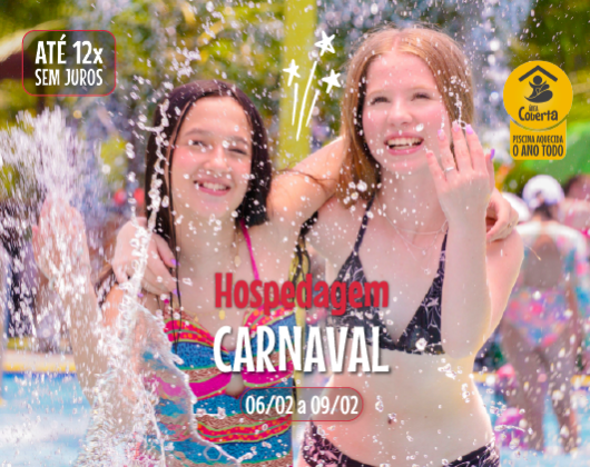 Hospedagem Carnaval