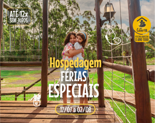 Hospedagem Ferias Especiais