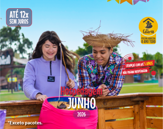 Hospedagem Junho