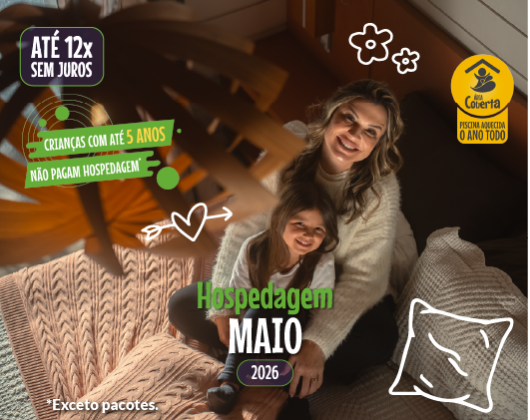 Hospedagem Maio