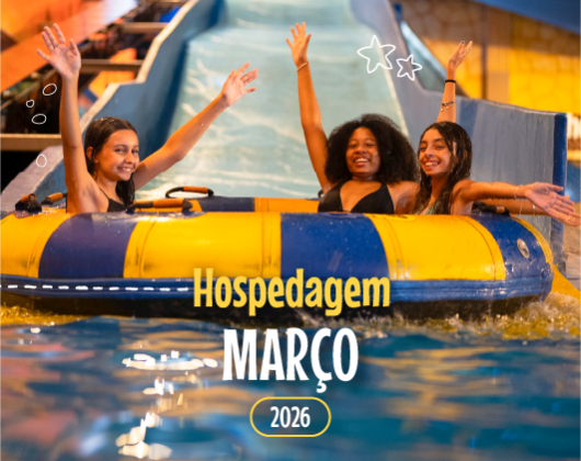 Hospedagem Março
