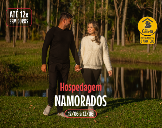 Hospedagem Namorados