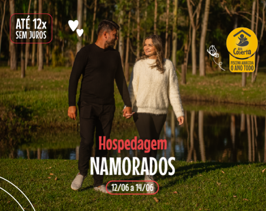 Hospedagem Namorados